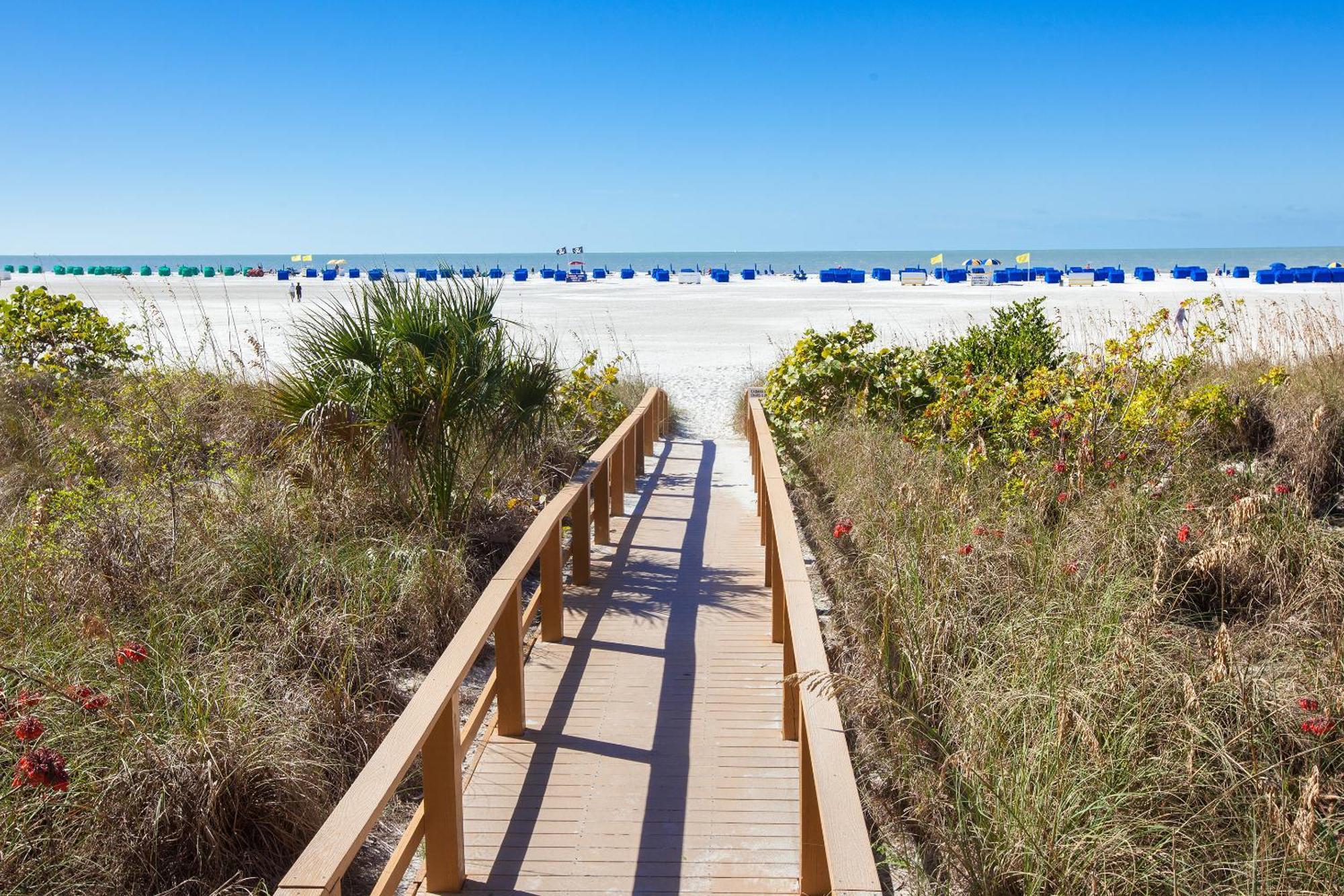 Gullwing Beach Resort Fort Myers Beach Eksteriør bilde